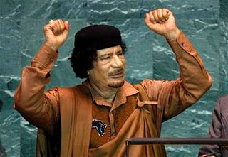 Historico discurso de Mohamar Gadafi en la ONU